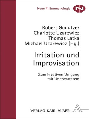 cover image of Irritation und Improvisation